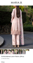 Load image into Gallery viewer, Mariab Shirt Luxe Applique work
