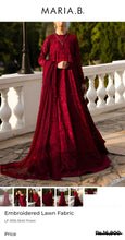Load image into Gallery viewer, Mariab Shirt Luxe Embroidered Lawn
