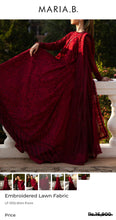 Load image into Gallery viewer, Mariab Shirt Luxe Embroidered Lawn
