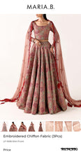 Load image into Gallery viewer, Mariab 2-Piece Luxe Chiffon Embroidered

