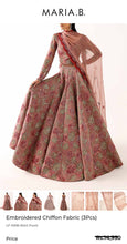 Load image into Gallery viewer, Mariab 2-Piece Luxe Chiffon Embroidered
