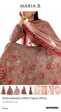 Load image into Gallery viewer, Mariab 2-Piece Luxe Chiffon Embroidered
