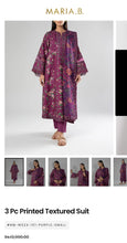 Load image into Gallery viewer, Mariab Duppta Ready to Wear
