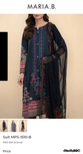 Load image into Gallery viewer, Mariab Duppta Printed Chiffon
