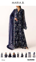 Load image into Gallery viewer, Mariab Shirt Luxe Chiffon Embroidered
