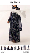 Load image into Gallery viewer, Mariab Shirt Luxe Chiffon Embroidered
