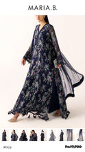 Load image into Gallery viewer, Mariab Shirt Luxe Chiffon Embroidered
