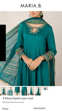 Load image into Gallery viewer, Mariab Duppta Ready to wear
