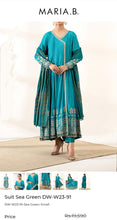 Load image into Gallery viewer, Mariab Duppta Ready to wear
