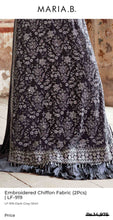 Load image into Gallery viewer, Mariab Shirt Luxe Embroidered Chiffon
