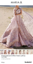 Load image into Gallery viewer, Mariab Luxe 2-Piece Embroidered Chiffon
