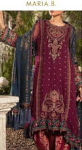 Load image into Gallery viewer, Mariab Duppta Cotton net Lawn Jacquard
