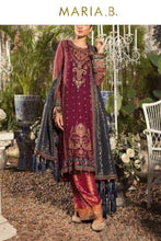 Load image into Gallery viewer, Mariab Duppta Cotton net Lawn Jacquard
