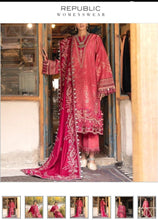 Load image into Gallery viewer, Republic Fabric Jacquard
