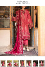 Load image into Gallery viewer, Republic Fabric Jacquard
