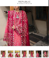 Load image into Gallery viewer, Republic Fabric Jacquard
