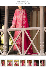 Load image into Gallery viewer, Republic Fabric Jacquard
