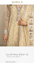 Load image into Gallery viewer, Mariab Fabric Embriodered Organza

