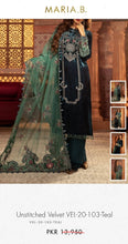 Load image into Gallery viewer, Mariab Fabric Plain Velvet
