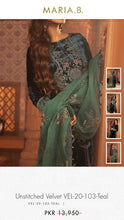 Load image into Gallery viewer, Mariab Fabric Plain Velvet
