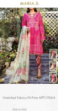 Load image into Gallery viewer, Mariab Fabric chunri Print
