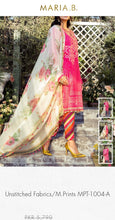 Load image into Gallery viewer, Mariab Fabric chunri Print
