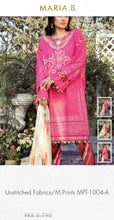 Load image into Gallery viewer, Mariab Fabric chunri Print

