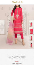 Load image into Gallery viewer, Mariab Fabric chunri Print
