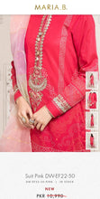 Load image into Gallery viewer, Mariab Fabric chunri Print
