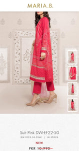 Mariab Fabric chunri Print