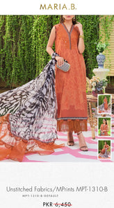 Mariab Shirt Printed Lawn
