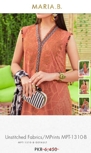 Mariab Shirt Printed Lawn