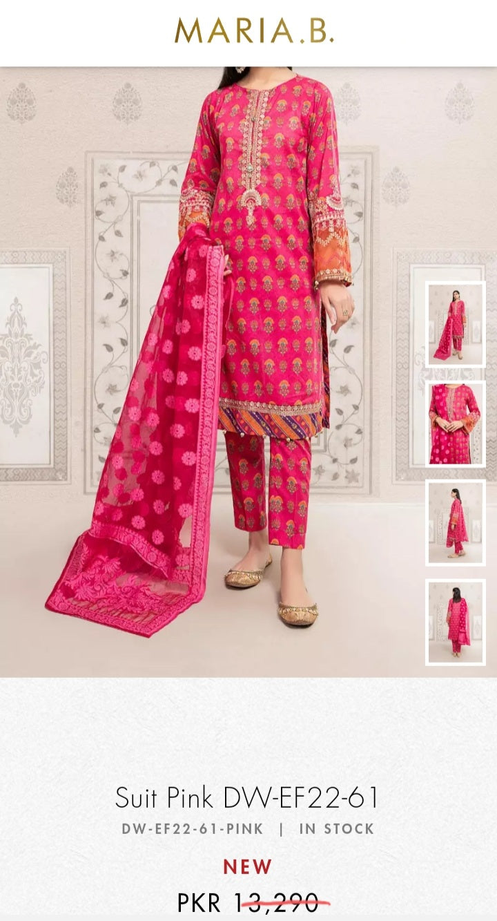 Mariab Duppta Jacquard