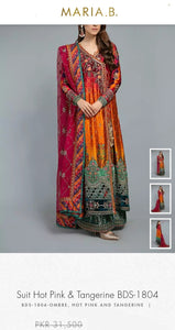 Mariab Neckline Velvet