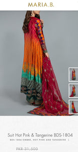 Mariab Neckline Velvet