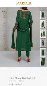 Mariab Fabric Embroidered Lawn