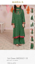 Load image into Gallery viewer, Mariab Fabric Embroidered Lawn
