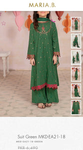 Mariab Fabric Embroidered Lawn