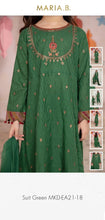 Load image into Gallery viewer, Mariab Fabric Embroidered Lawn
