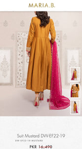 Mariab Fabric Embroidered Textured Lawn