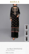 Load image into Gallery viewer, Mariab Fabric Foil Work
