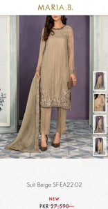Mariab Shirt Ready to wear