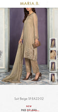 Load image into Gallery viewer, Mariab Shirt Ready to wear
