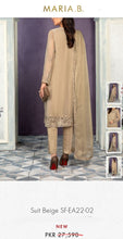 Load image into Gallery viewer, Mariab Shirt Ready to wear
