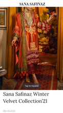 Load image into Gallery viewer, Sana Safinaz Fabric Plain Velvet
