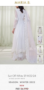 Mariab Patch Pearl Embellished