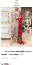 Load image into Gallery viewer, Charizma Fabric Embellished Chiffon
