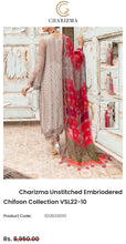 Load image into Gallery viewer, Charizma Fabric Embellished Chiffon
