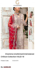 Load image into Gallery viewer, Charizma Fabric Embellished Chiffon
