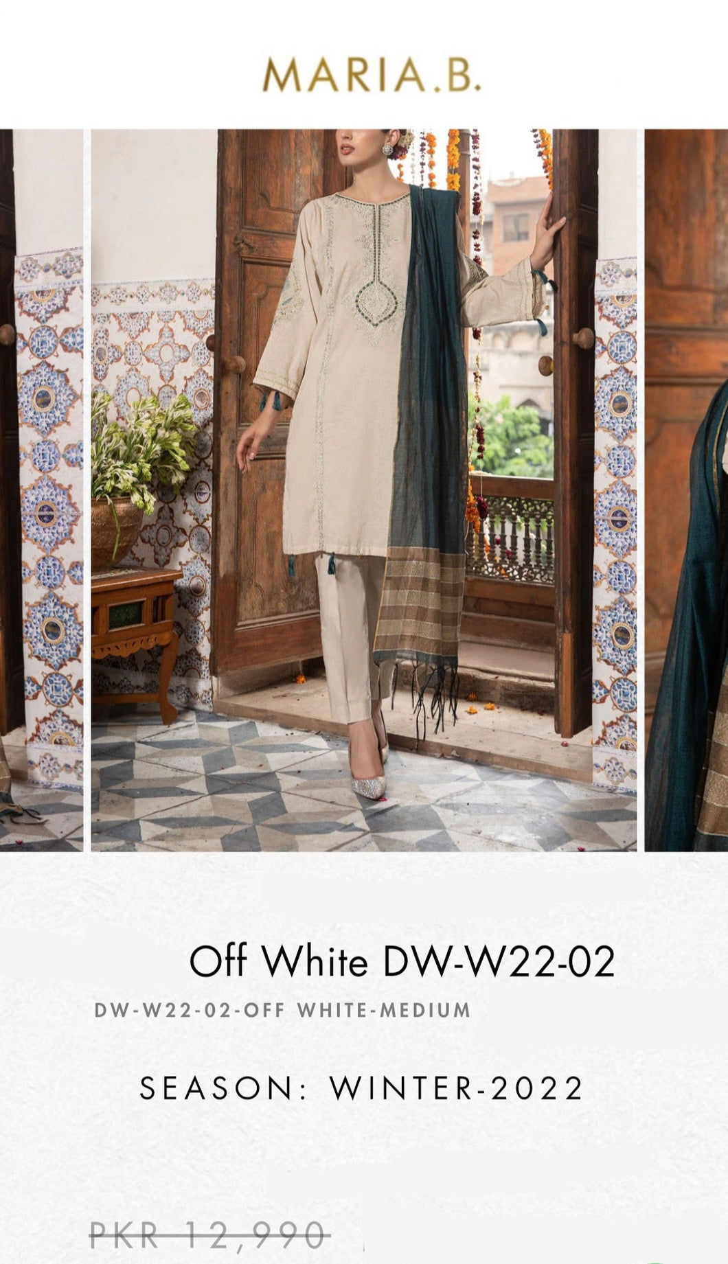 Mariab Duppta Ready to wear